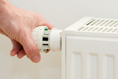 Ribby central heating installation costs