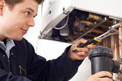 only use certified Ribby heating engineers for repair work